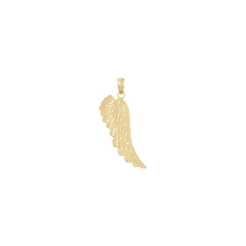 10K Angel Wing Pendant-10D3723