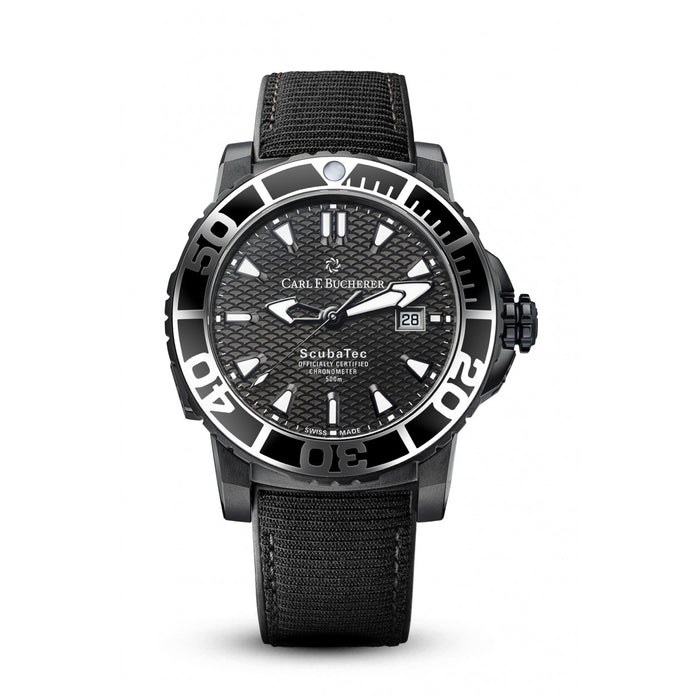 PATRAVI SCUBATEC BLACK : REF : 00.10632.28.33.01