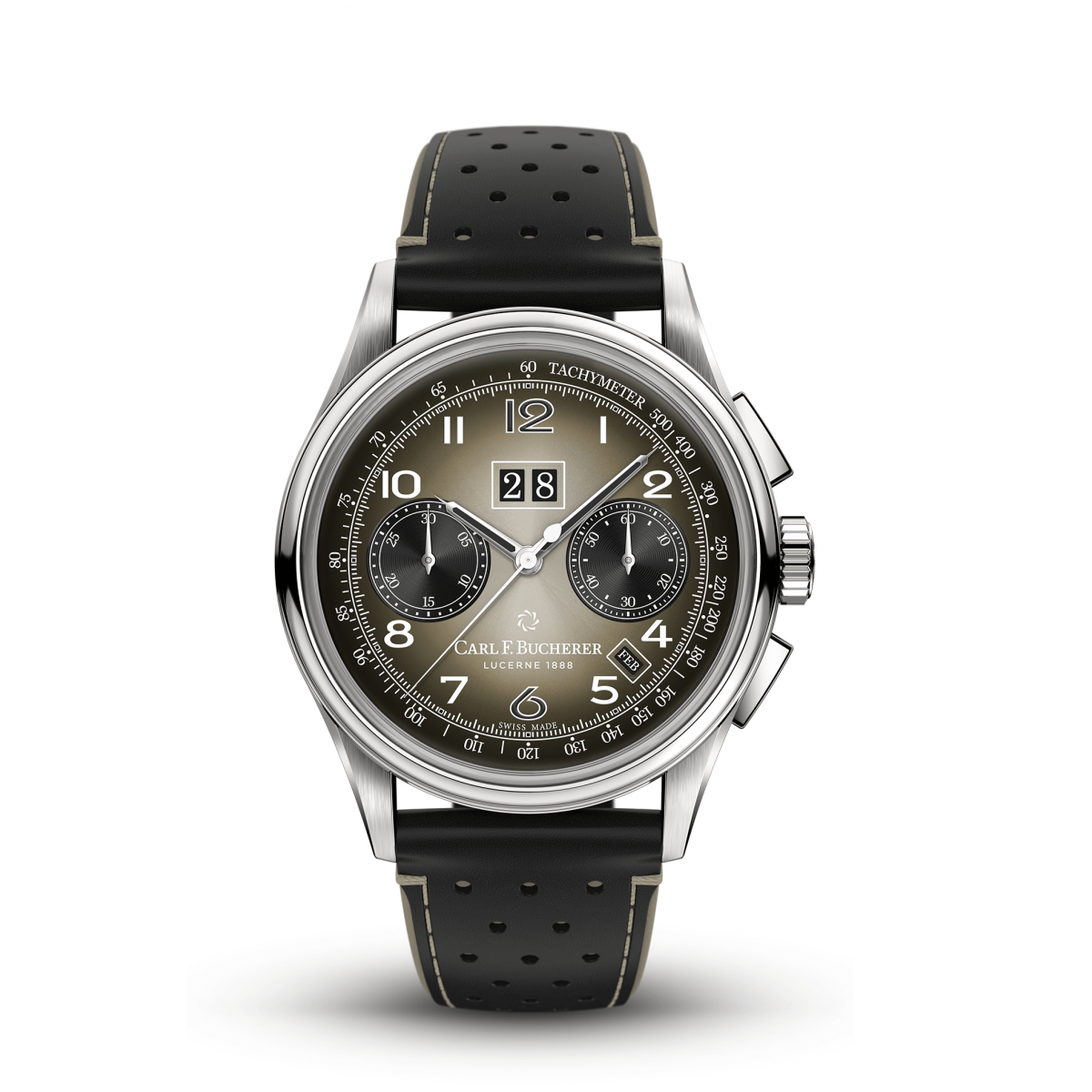 HERITAGE BICOMPAX ANNUAL HOMETOWN EDITION LUCERNE : REF : 00.10803.08.92.85