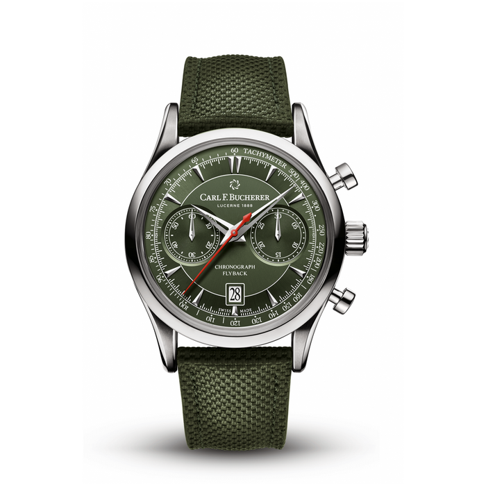 MANERO FLYBACK GREEN : REF : 00.10919.08.93.98