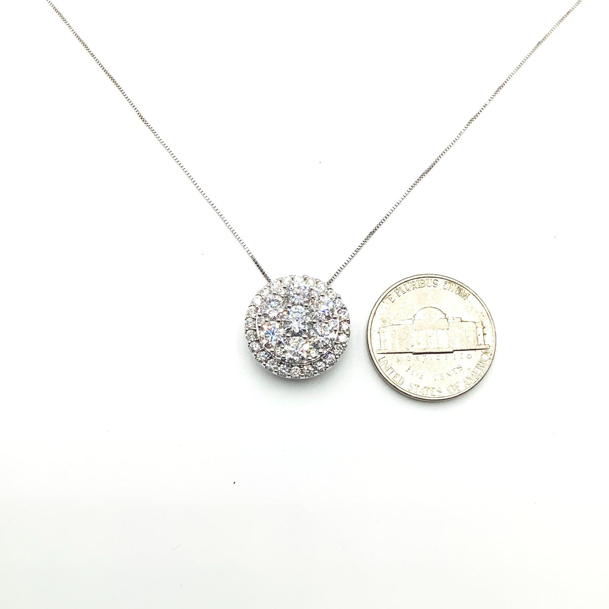 #10141285 FANCY DIAMOND PENDANT