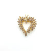 #10081131 DIAMOND HEART PENDANT