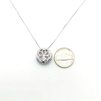 #10141285 FANCY DIAMOND PENDANT