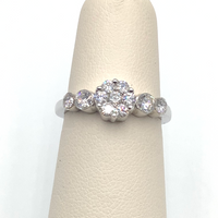 #AK38908 FANCY DIAMOND RING