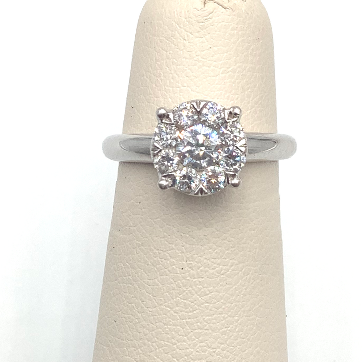 #AK60588 FANCY DIAMOND RING