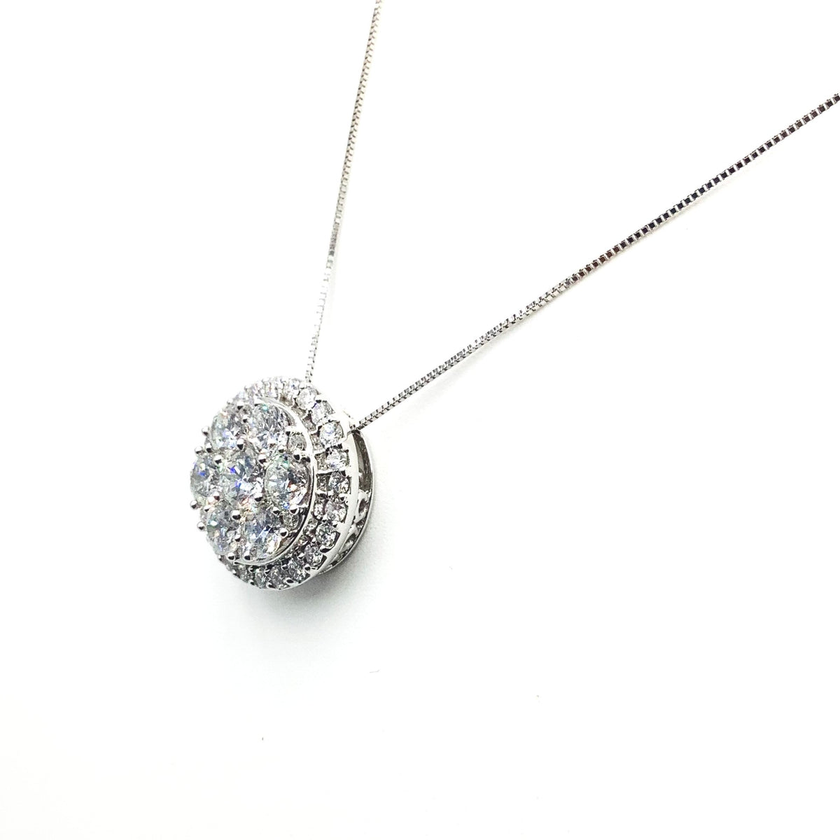 #10141285 FANCY DIAMOND PENDANT