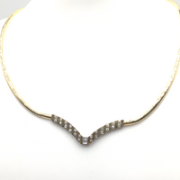 #10132208 FANCY DIAMOND NECKLACE