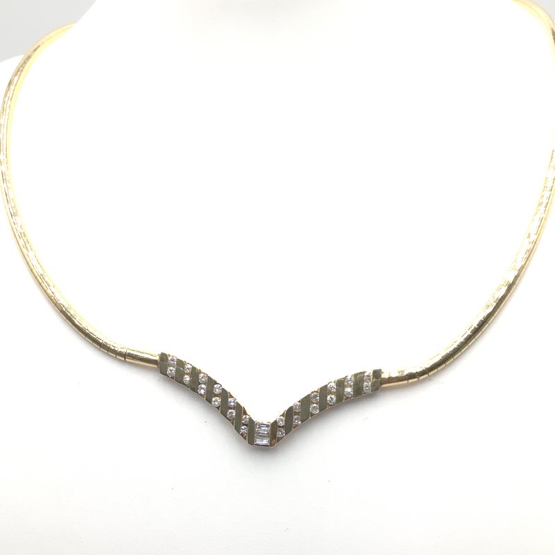 #10132208 FANCY DIAMOND NECKLACE