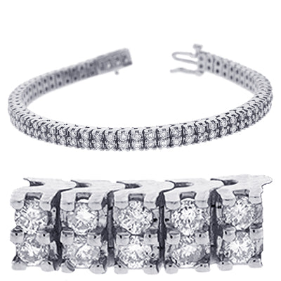 Tennis Bracelet - B4069-14WG