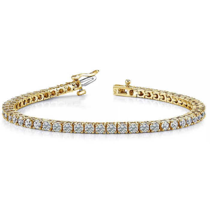 Diamond Tennis Bracelet - B4107-10YG