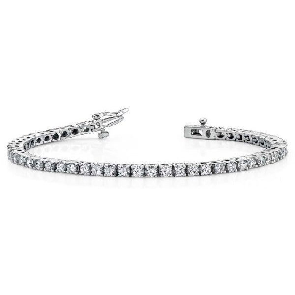 Diamond Tennis Bracelet - B4107-9WG