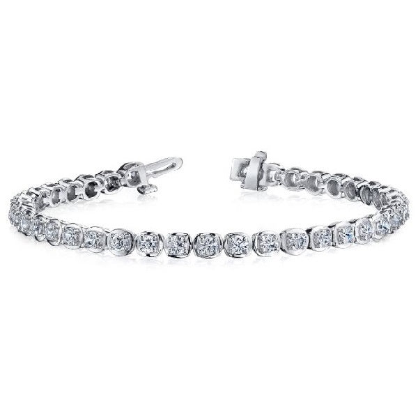 Diamond Tennis Bracelet - B4126-2WG