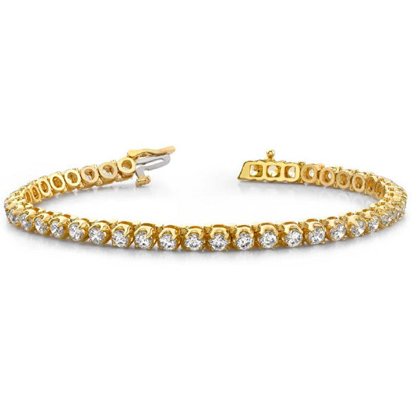 Diamond Tennis Bracelet - B4331-2YG
