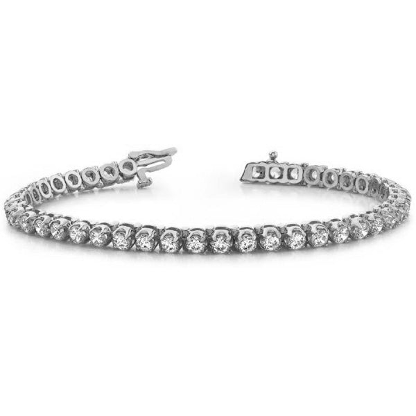 Diamond Tennis Bracelet - B4331-8WG