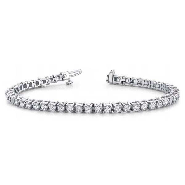 Diamond Tennis Bracelet - B4399-2WG
