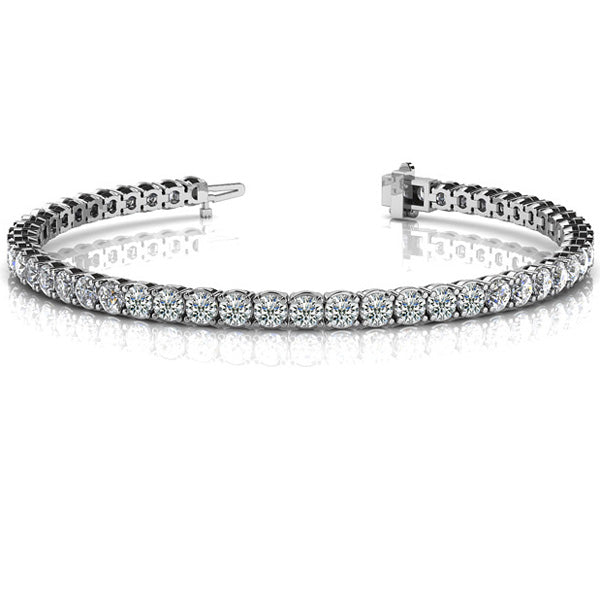 Diamond Tennis Bracelet - B4409-10WG