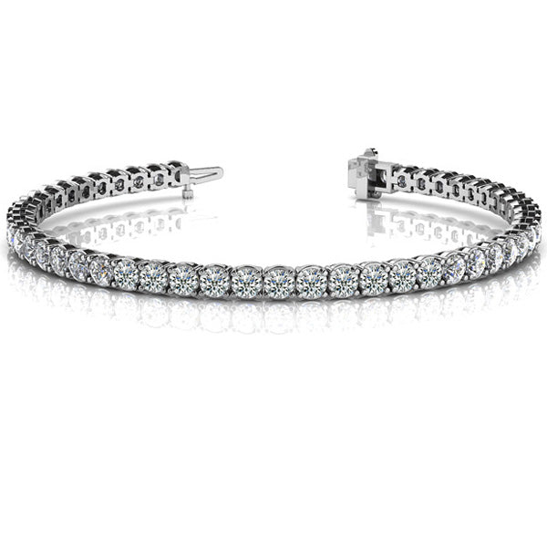 Diamond Tennis Bracelet - B4409-3WG
