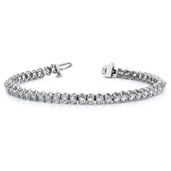 Diamond Tennis Bracelet - BS4358-3WG