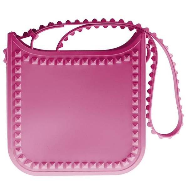 CARMEN SOL Tony Mid Crossbody Fuchsia. # CSHBMC007