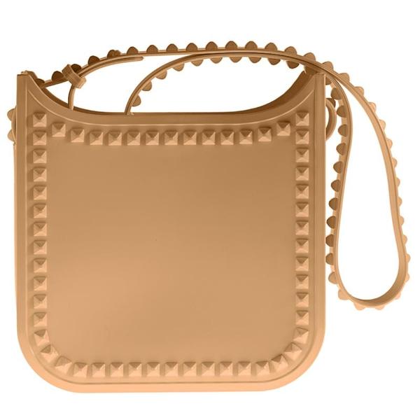 CARMEN SOL Tony Mid Crossbody Nude. # CSHBMC018