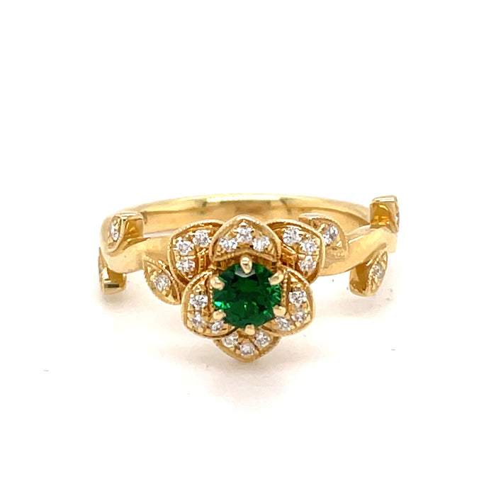 Tsavorite Ring - C7818-TSYG