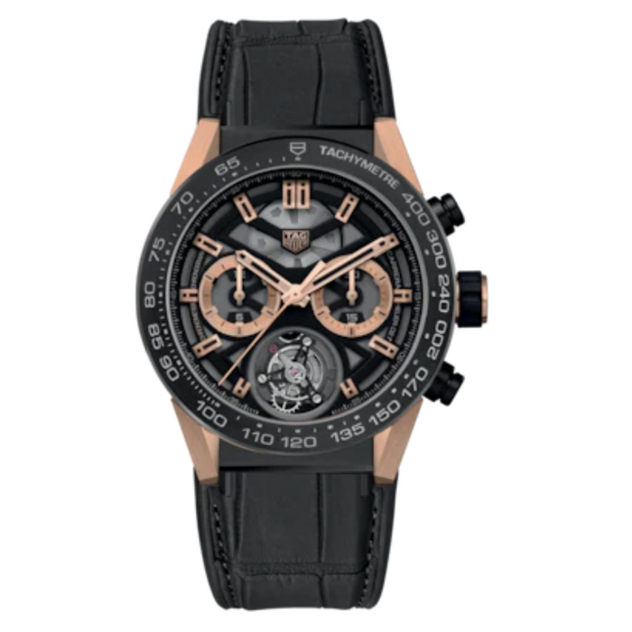 TAG HEUER CARRERA AUTOMATIC CHRONOGRAPH : REF : CAR5A5U.FC6377