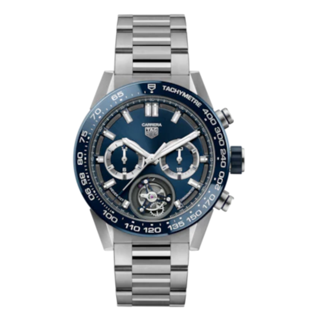 TAG HEUER CARRERA LIMITED EDITION AUTOMATIC CHRONOGRAPH : REF : CAR5A8C.BF0707
