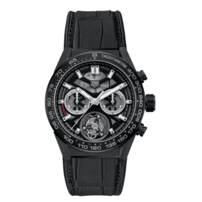 TAG HEUER CARRERA AUTOMATIC CHRONOGRAPH : REF : CAR5A90.FC6415