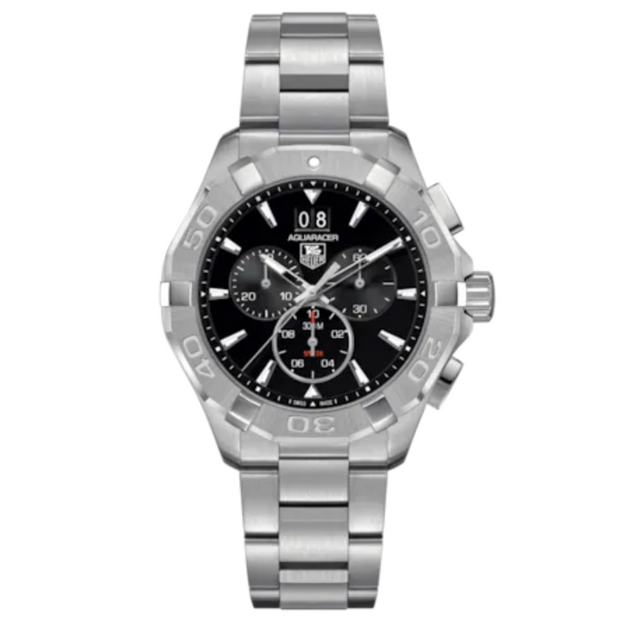 TAG HEUER AQUARACER QUARTZ WATCH : REF : CAY1110.BA0927