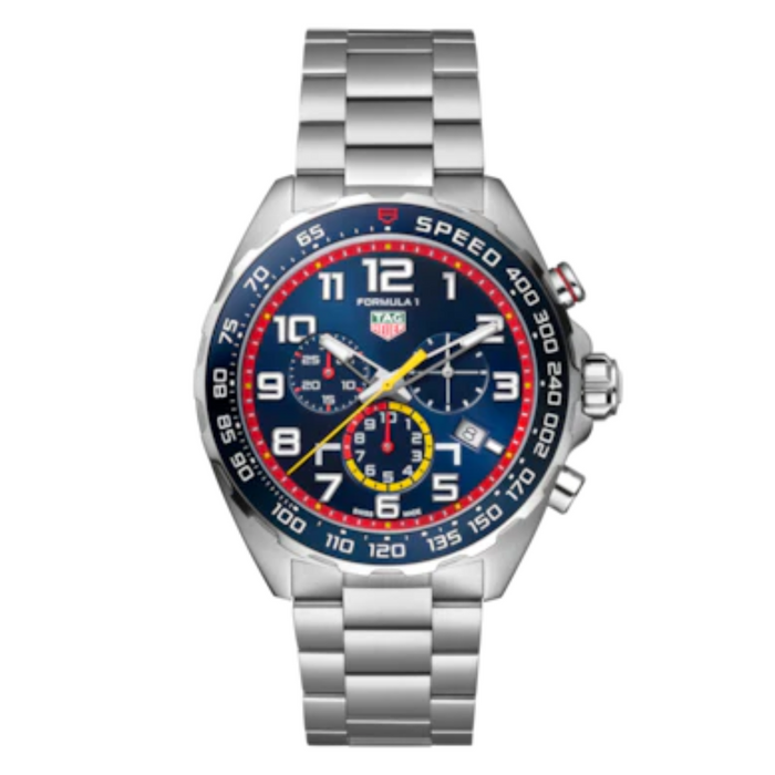 TAG HEUER FORMULA 1 X RED BULL RACING SPECIAL EDITION QUARTZ CHRONOGRAPH : REF : CAZ101AL.BA0842