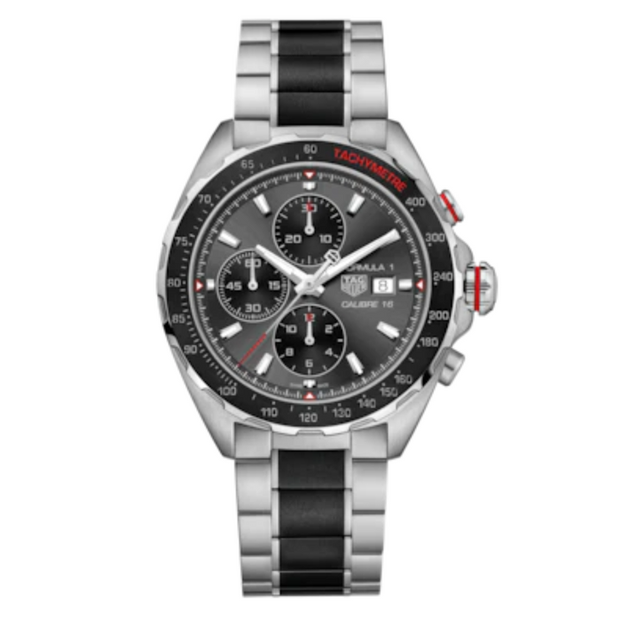 TAG HEUER FORMULA 1 AUTOMATIC CHRONOGRAPH : REF : CAZ2012.BA0970