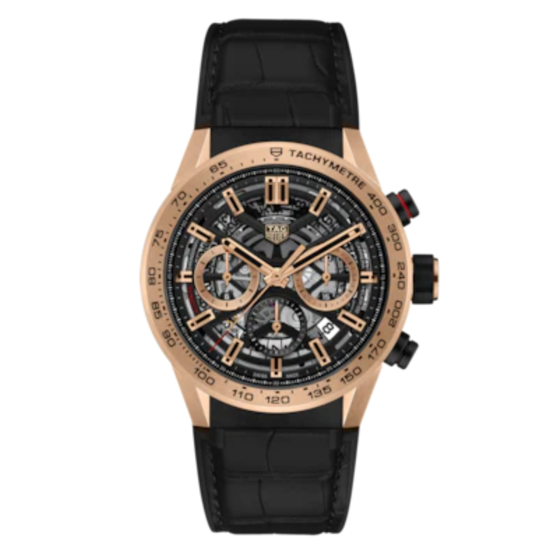 TAG HEUER CARRERA AUTOMATIC CHRONOGRAPH : REF : CBG2051.FC6426