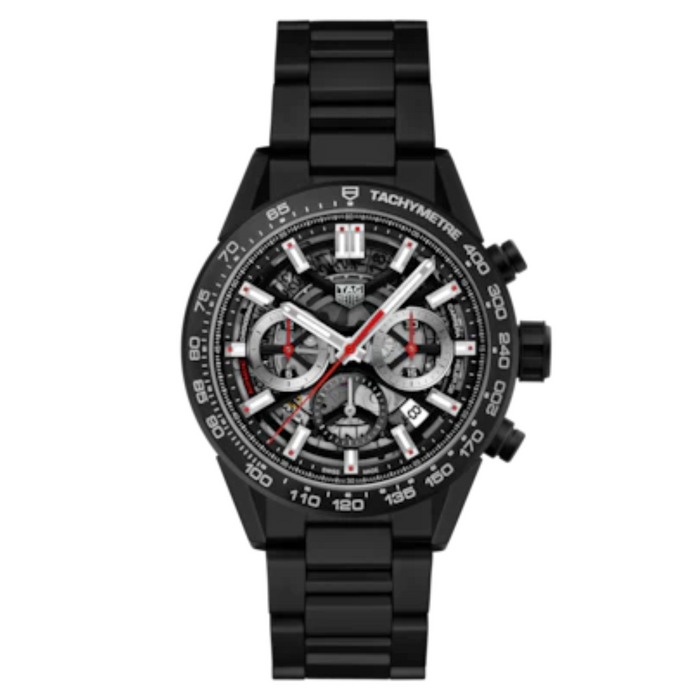 TAG HEUER CARRERA AUTOMATIC CHRONOGRAPH : REF : CBG2090.BH0661