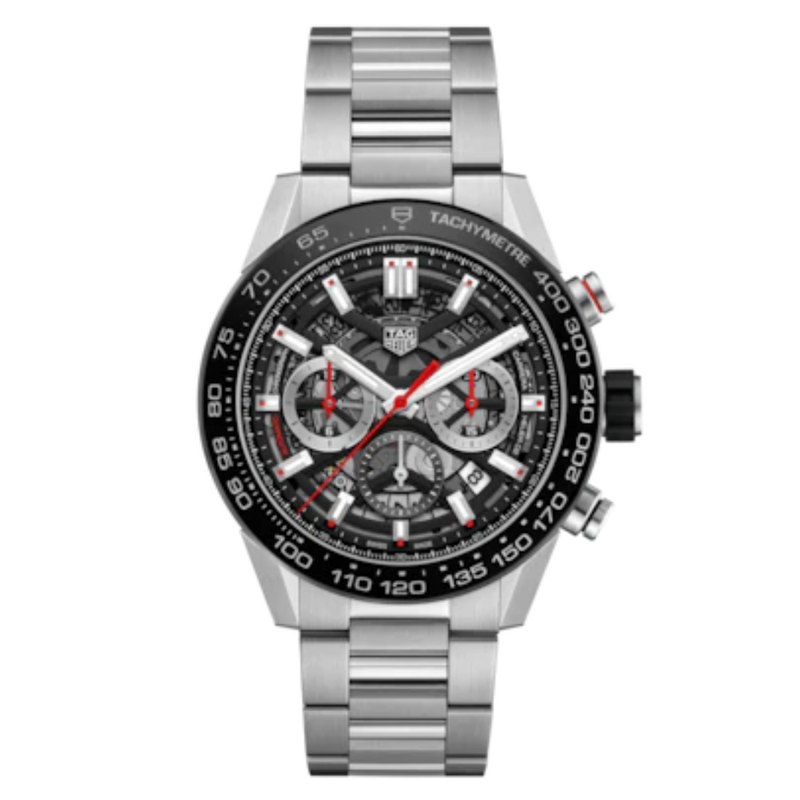 TAG HEUER CARRERA AUTOMATIC CHRONOGRAPH : REF : CBG2A10.BA0654