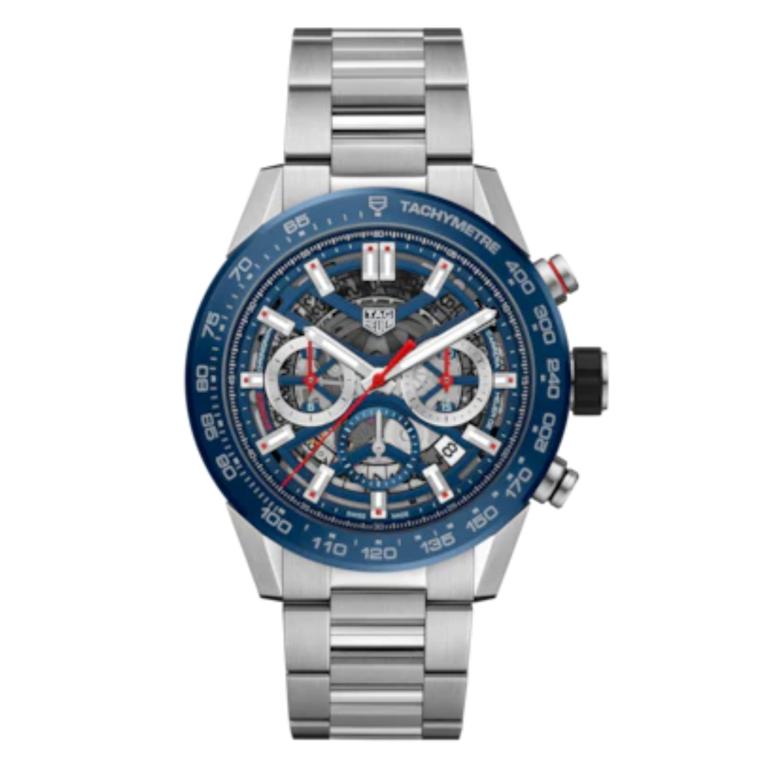 TAG HEUER CARRERA AUTOMATIC CHRONOGRAPH : REF : CBG2A11.BA0654