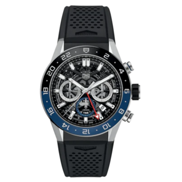 TAG HEUER CARRERA AUTOMATIC CHRONOGRAPH : REF : CBG2A1Z.FT6157