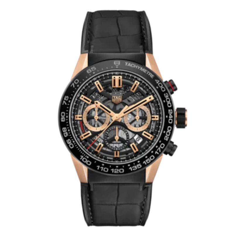 TAG HEUER CARRERA AUTOMATIC CHRONOGRAPH : REF : CBG2A50.FC6450