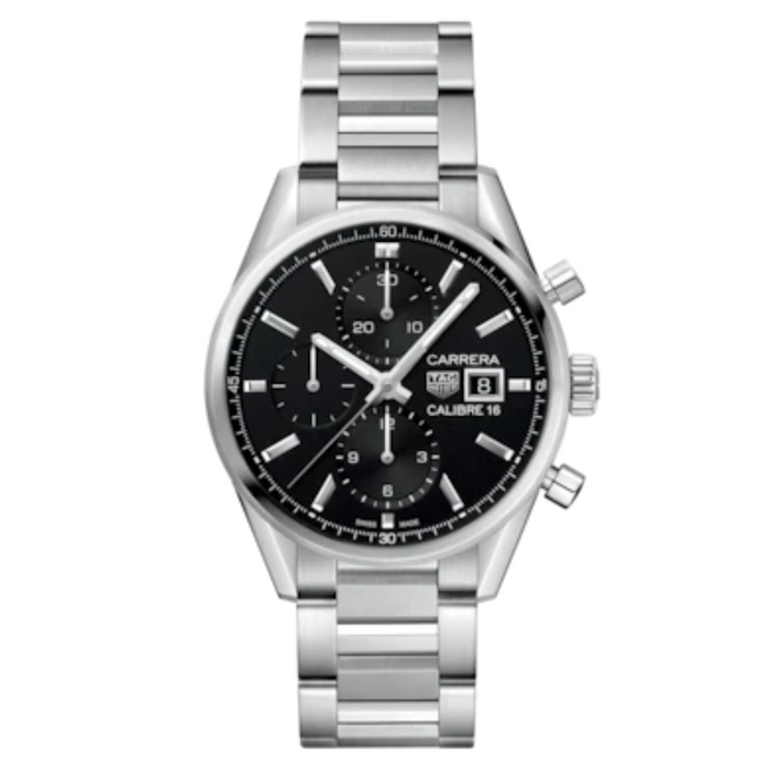 TAG HEUER CARRERA AUTOMATIC CHRONOGRAPH : REF : CBK2110.BA0715