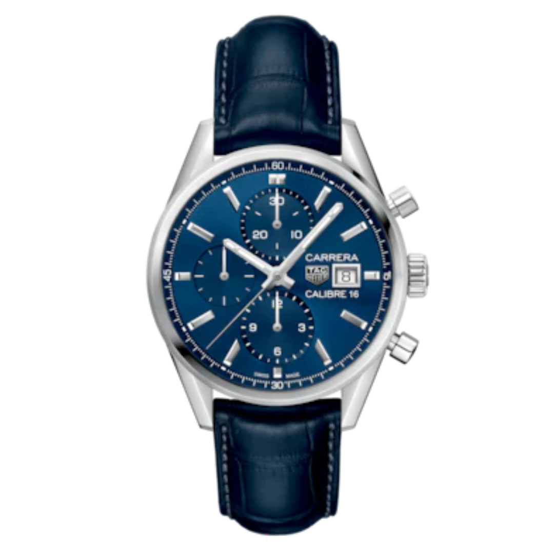 TAG HEUER CARRERA AUTOMATIC CHRONOGRAPH : REF : CBK2112.FC6292