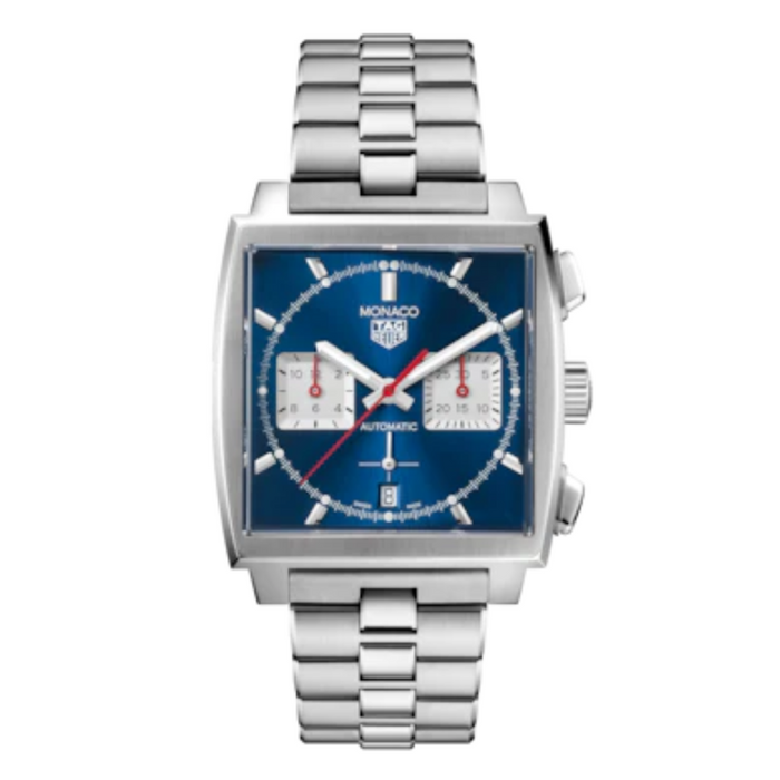 TAG HEUER MONACO AUTOMATIC CHRONOGRAPH : REF : CBL2111.BA0644