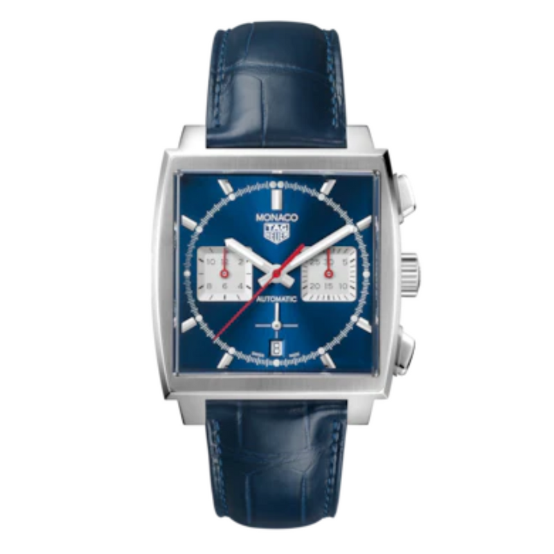 TAG HEUER MONACO AUTOMATIC CHRONOGRAPH : REF : CBL2111.FC6453