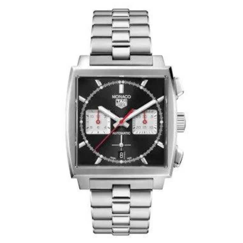 TAG HEUER MONACO AUTOMATIC CHRONOGRAPH : REF: CBL2113.BA0644