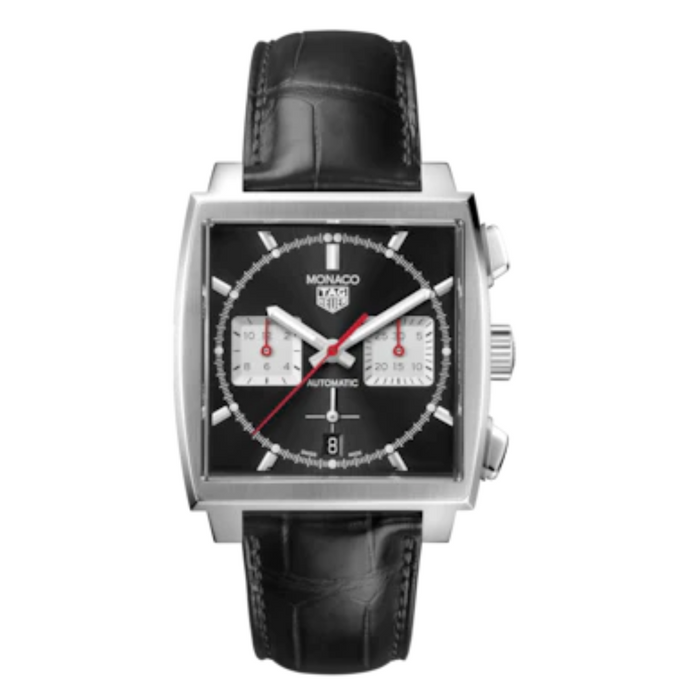 TAG HEUER MONACO AUTOMATIC CHRONOGRAPH : REF : CBL2113.FC6177