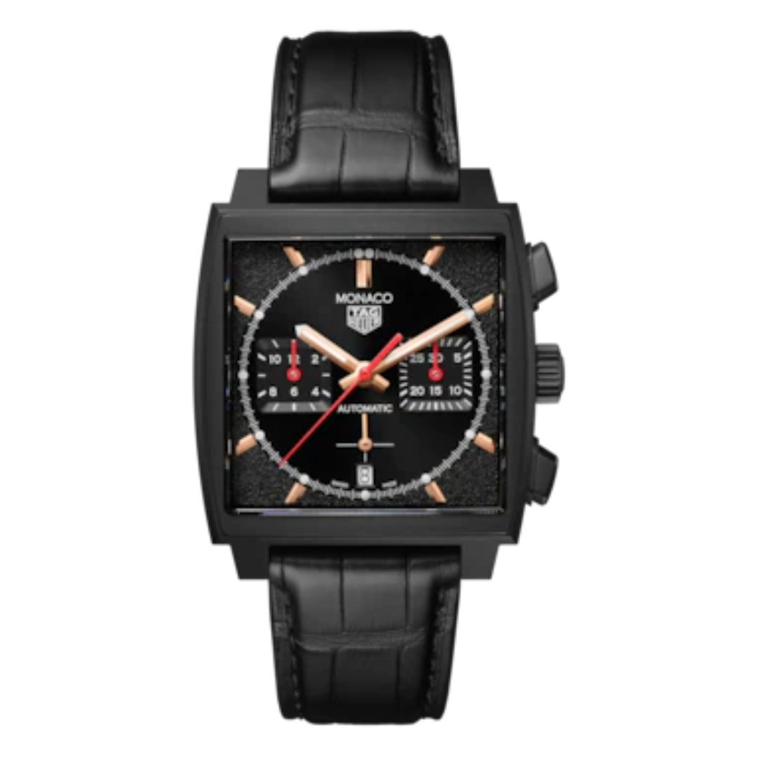 TAG HEUER MONACO SPECIAL EDITION AUTOMATIC CHRONOGRAPH REF CBL2180