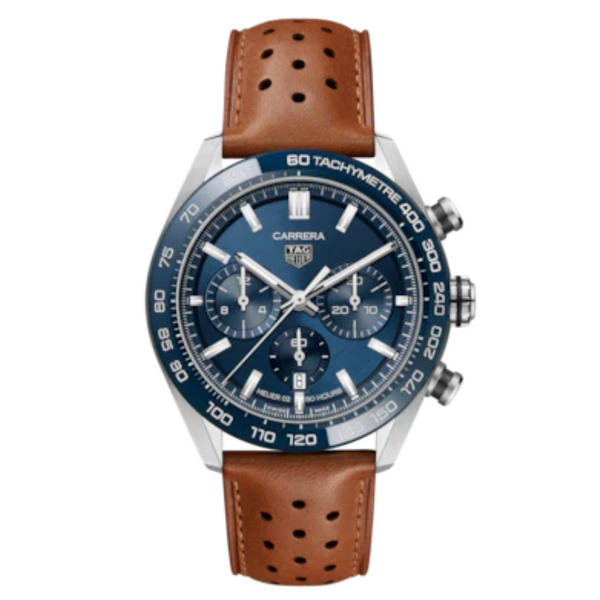 TAG HEUER CARRERA AUTOMATIC CHRONOGRAPH : REF : CBN2A1A.FC6537