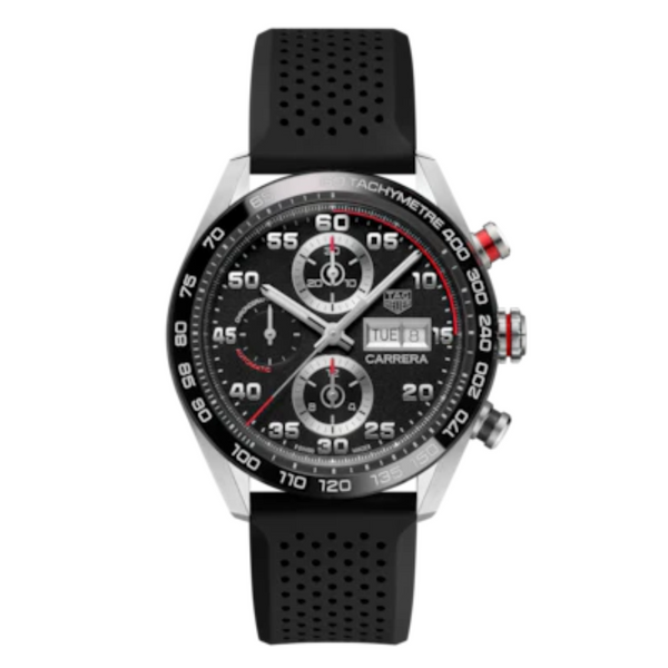 TAG HEUER CARRERA AUTOMATIC CHRONOGRAPH : REF : CBN2A1AA.FT6228
