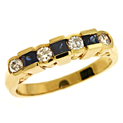 Sapphire & Diamond Ring - CX5334-S