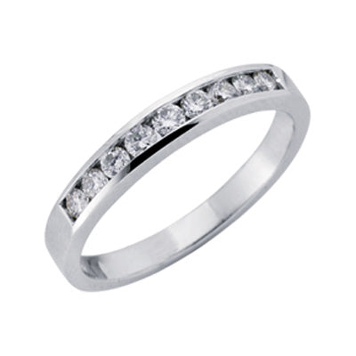 Palladium Diamond Band - D0332-PD