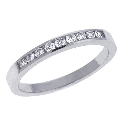 Palladium Diamond Band - D0339-PD