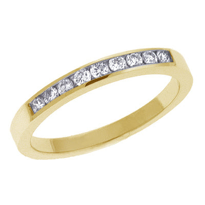 Ladie S Diamond Band - D0339YG